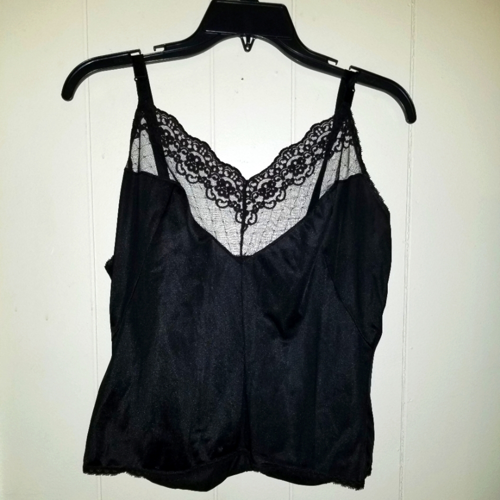 Black Lace Camisole no tags